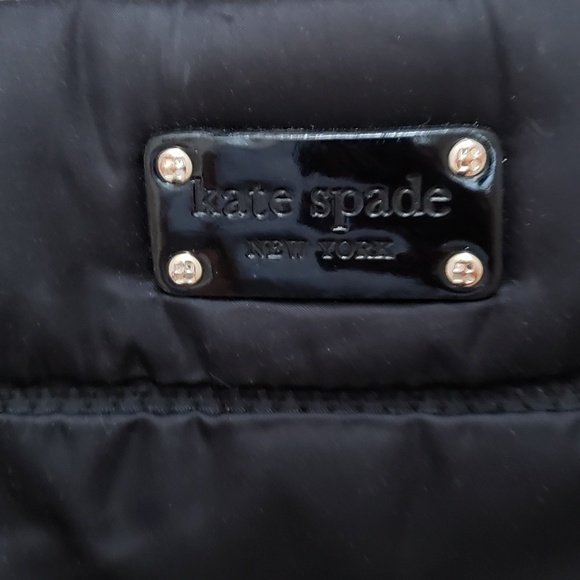 Kate Spade Black Puffer Tote - Picture 3 of 6